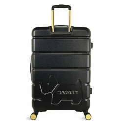 Radley Lexington 4 Wheel Exp Large Suitcase - 79cm 17 Radley Lexington 4 Wheel Exp Large Suitcase - 79cm -Luggage Store Radley Lexington Large Suitcase Black Back 26618.1692100970