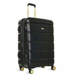 Radley Lexington 4 Wheel Exp Large Suitcase - 79cm 18 Radley Lexington 4 Wheel Exp Large Suitcase - 79cm -Luggage Store Radley Lexington Large Suitcase Black Front1 92116.1692100969