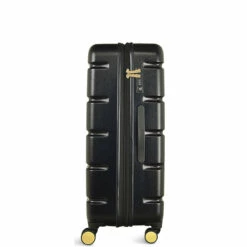Radley Lexington 4 Wheel Exp Large Suitcase - 79cm 19 Radley Lexington 4 Wheel Exp Large Suitcase - 79cm -Luggage Store Radley Lexington Large Suitcase Black Side 16297.1692100969