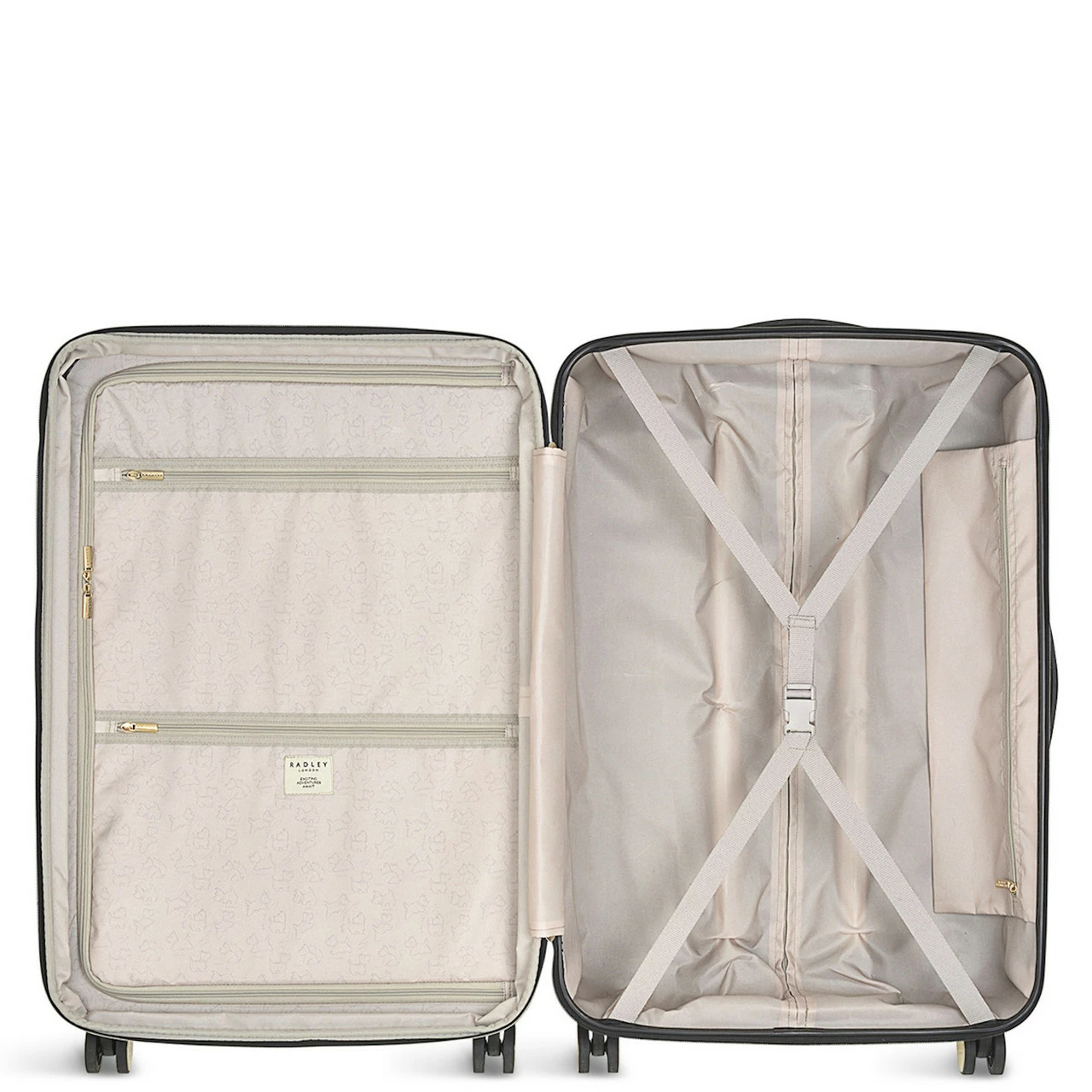 Radley Lexington 4 Wheel Exp Large Suitcase - 79cm 5 Radley Lexington 4 Wheel Exp Large Suitcase - 79cm - Image 5