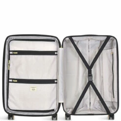 Radley Lexington 4 Wheel Exp Medium Suitcase - 68cm -Luggage Store Radley Lexington Medium Suitcase Black Interior 20772.1692101362