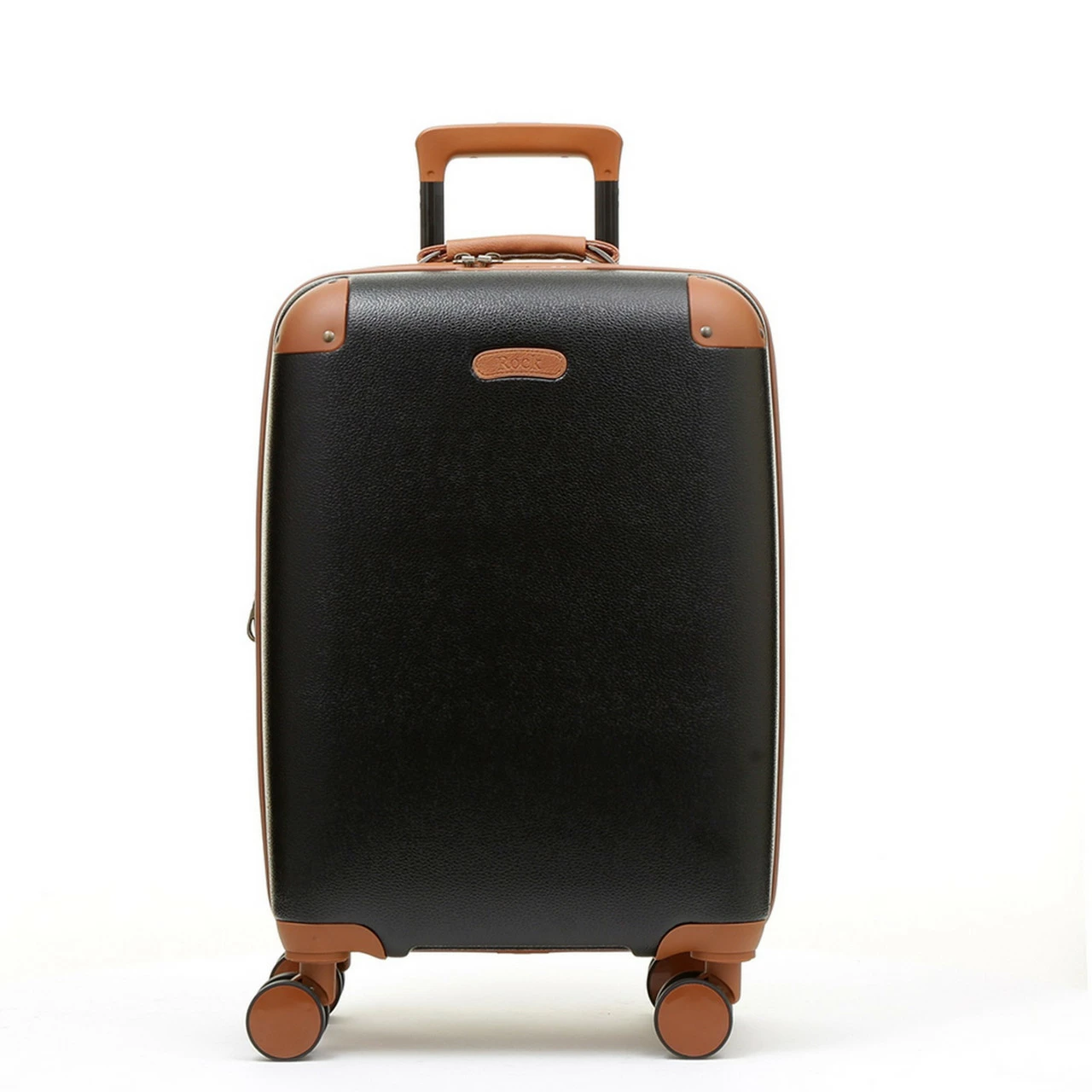 Rock Carnaby 4 Wheel Exp Cabin Suitcase - 56cm 1 Rock Carnaby 4 Wheel Exp Cabin Suitcase - 56cm