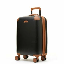 Rock Carnaby 4 Wheel Exp Cabin Suitcase - 56cm 21 Rock Carnaby 4 Wheel Exp Cabin Suitcase - 56cm -Luggage Store Rock Carnaby TR 0219 BLK S 3 72978.1660573751