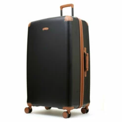 Rock Carnaby 4 Wheel Exp Extra-Large Suitcase - 89cm -Luggage Store Rock Carnaby TR 0219 BLK XL 3 24402.1660576991