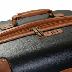 Rock Carnaby 4 Wheel Exp Large Suitcase - 78cm -Luggage Store Rock Carnaby TR 0219 BLK TSA Lock 49490.1660576333