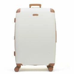 Rock Carnaby 4 Wheel Exp Large Suitcase - 78cm -Luggage Store Rock Carnaby TR 0219 CRM L 1 60332.1660576315