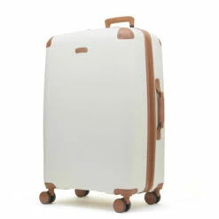 Rock Carnaby 4 Wheel Exp Large Suitcase - 78cm -Luggage Store Rock Carnaby TR 0219 CRM L 3 80892.1660576315