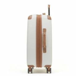 Rock Carnaby 4 Wheel Exp Medium Suitcase - 67cm -Luggage Store Rock Carnaby TR 0219 CRM M 4 88839.1660574349