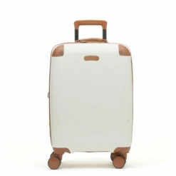 Rock Carnaby 4 Wheel Exp Cabin Suitcase - 56cm 25 Rock Carnaby 4 Wheel Exp Cabin Suitcase - 56cm -Luggage Store Rock Carnaby TR 0219 CRM S 1 94385.1660573750