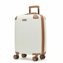 Rock Carnaby 4 Wheel Exp Cabin Suitcase - 56cm 26 Rock Carnaby 4 Wheel Exp Cabin Suitcase - 56cm -Luggage Store Rock Carnaby TR 0219 CRM S 3 43103.1660573751