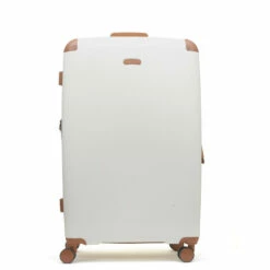 Rock Carnaby 4 Wheel Exp Extra-Large Suitcase - 89cm -Luggage Store Rock Carnaby TR 0219 CRM XL 1 84578.1660576991