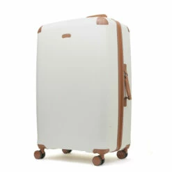 Rock Carnaby 4 Wheel Exp Extra-Large Suitcase - 89cm -Luggage Store Rock Carnaby TR 0219 CRM XL 3 14025.1660576991