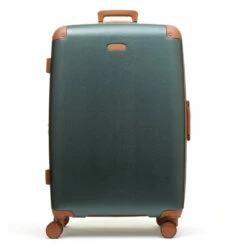 Rock Carnaby 4 Wheel Exp Large Suitcase - 78cm -Luggage Store Rock Carnaby TR 0219 GRN L 1 48022.1660576321