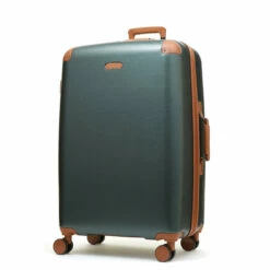 Rock Carnaby 4 Wheel Exp Large Suitcase - 78cm -Luggage Store Rock Carnaby TR 0219 GRN L 3 12728.1660576321