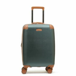 Rock Carnaby 4 Wheel Exp Cabin Suitcase - 56cm 30 Rock Carnaby 4 Wheel Exp Cabin Suitcase - 56cm -Luggage Store Rock Carnaby TR 0219 GRN S 1 49319.1660573752