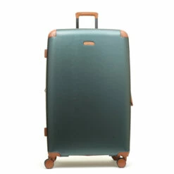 Rock Carnaby 4 Wheel Exp Extra-Large Suitcase - 89cm -Luggage Store Rock Carnaby TR 0219 GRN XL 1 68555.1660576995