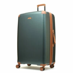 Rock Carnaby 4 Wheel Exp Extra-Large Suitcase - 89cm -Luggage Store Rock Carnaby TR 0219 GRN XL 3 59215.1660576994