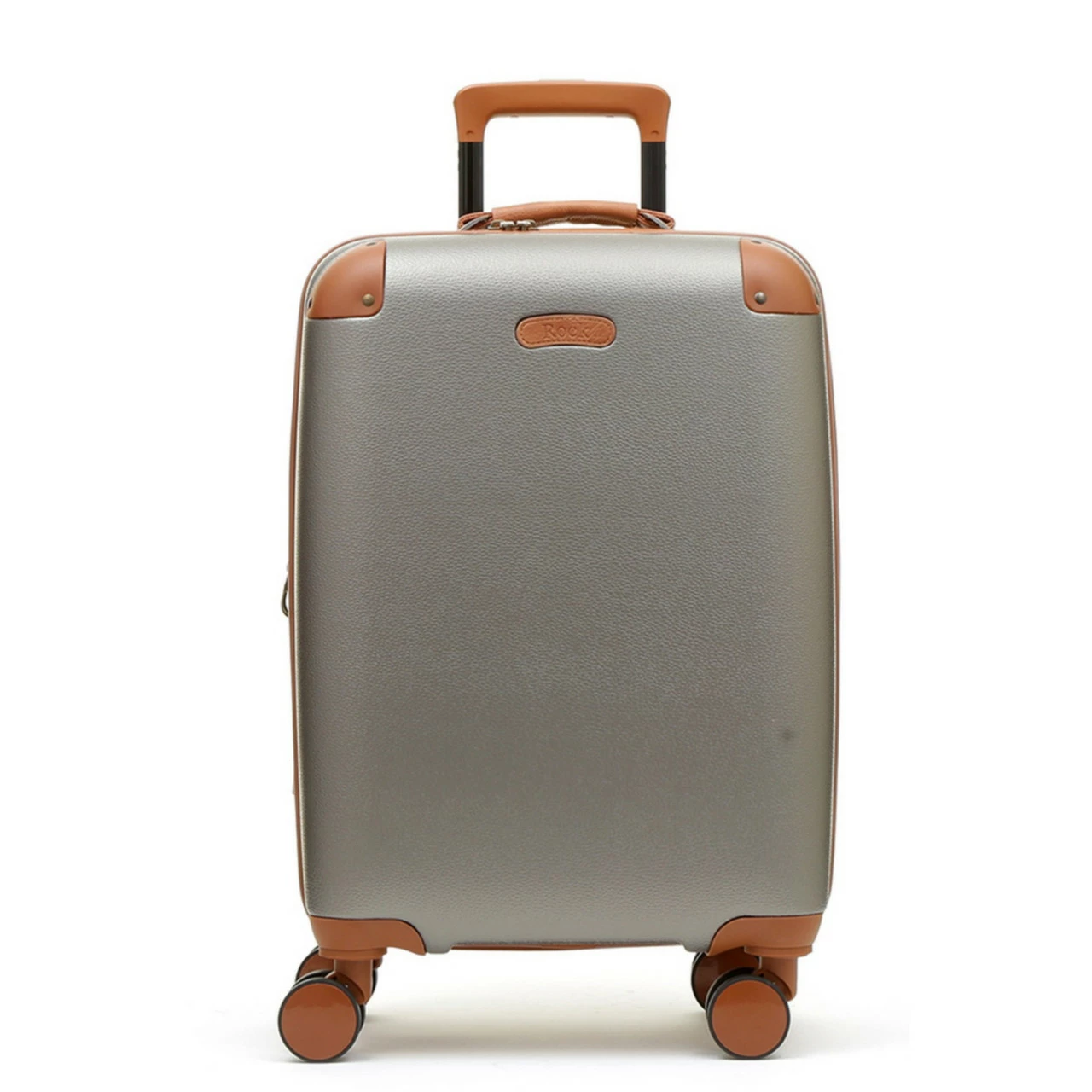 Rock Carnaby 4 Wheel Exp Cabin Suitcase - 56cm 16 Rock Carnaby 4 Wheel Exp Cabin Suitcase - 56cm - Image 16