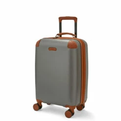 Rock Carnaby 4 Wheel Exp Cabin Suitcase - 56cm 36 Rock Carnaby 4 Wheel Exp Cabin Suitcase - 56cm -Luggage Store Rock Carnaby TR 0219 PLA S 2 94927.1660573753