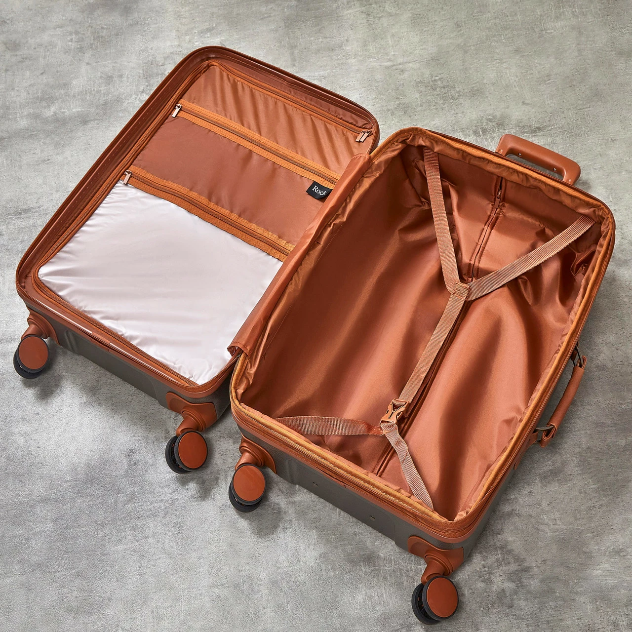 Rock Carnaby 4 Wheel Exp Cabin Suitcase - 56cm 18 Rock Carnaby 4 Wheel Exp Cabin Suitcase - 56cm - Image 18