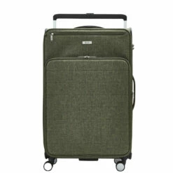 Rock Rocklite DLX 4 Wheel Expandable Large Suitcase - 78cm -Luggage Store Rock Rocklite DLX TR 0243 L Khaki 1 82293.1686845252