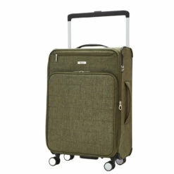 Rock Rocklite DLX 4 Wheel Expandable Medium Suitcase - 68cm -Luggage Store Rock Rocklite DLX TR 0243 M Khaki 2 42569.1686844541