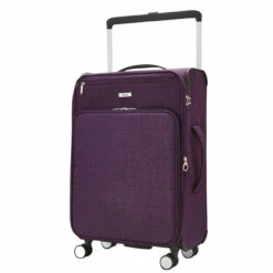 Rock Rocklite DLX 4 Wheel Expandable Medium Suitcase - 68cm -Luggage Store Rock Rocklite DLX TR 0243 M Purple 2 26749.1686844539