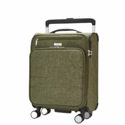 Rock Rocklite DLX 4 Wheel Cabin Suitcase - 54cm -Luggage Store Rock Rocklite DLX TR 0243 S Khaki 2 82236.1686843937