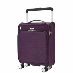 Rock Rocklite DLX 4 Wheel Cabin Suitcase - 54cm -Luggage Store Rock Rocklite DLX TR 0243 S Purple 2 44163.1686843937