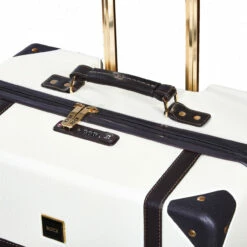 Rock Vintage 4 Wheel Cabin Suitcase - 54cm 29 Rock Vintage 4 Wheel Cabin Suitcase - 54cm -Luggage Store Rock Vintage TR 0193 CR S 6 95731.1660147683