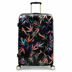 Sara Miller 4 Wheel Large Suitcase - 77cm