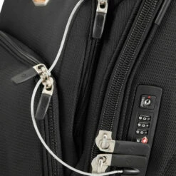 Samsonite Spark SNG Eco 4 Wheel Expandable Suitcase - 82cm -Luggage Store SPINNER EXP CABLE LOCK 4 05890.1684483719