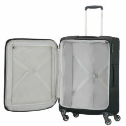 Samsonite Base Boost 4 Wheel Expandable Suitcase - 66cm 27 Samsonite Base Boost 4 Wheel Expandable Suitcase - 66cm -Luggage Store SPINNER EXP INTERIOR 80 24705.1688725968