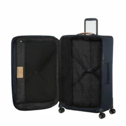 Samsonite Spark SNG Eco 4 Wheel Expandable Suitcase - 82cm -Luggage Store SPINNER EXP INTERIOR 82 28963.1684483719