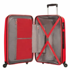 American Tourister Bon Air 4 Wheel Large Suitcase - 75cm -Luggage Store SPINNER INTERIOR 189 93164.1657184503
