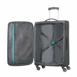 American Tourister Funshine 4 Wheel Medium Suitcase - 66cm -Luggage Store SPINNER INTERIOR 24 80736.1684483609