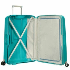 Samsonite S'Cure 4 Wheel Large Suitcase - 75cm -Luggage Store SPINNER INTERIOR 342 26762.1655474516
