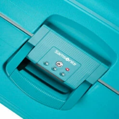 Samsonite S'Cure 4 Wheel Extra-Large Suitcase - 81cm -Luggage Store SPINNER SIDE HANDLE 13 66080.1655477935