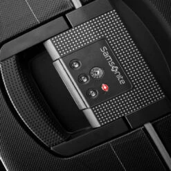 Samsonite S'Cure DLX 4 Wheel Extra-Large Suitcase - 81cm -Luggage Store Samsonite SCureDLX 1374 Side Handle 92405.1669112866