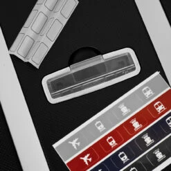 Samsonite S'Cure DLX 4 Wheel Extra-Large Suitcase - 81cm -Luggage Store Samsonite SCureDLX 1374 Stickers 53715.1669112862