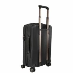 Thule Crossover 2 4 Wheel Exp Cabin Suitcase - 55cm -Luggage Store Small Thule Crossover 2 55cm Spinner Carry On Black Back 3204031 20423.1681198183