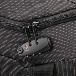 Thule Crossover 2 Wheeled Duffle - 76cm -Luggage Store Small Thule Crossover 2 76cm Rolling Duffel Black FS 05 3204034 92358.1681200634