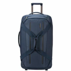 Thule Crossover 2 Wheeled Duffle - 76cm -Luggage Store Small Thule Crossover 2 76cm Rolling Duffel DressBlue Front 3204035 62399.1681200630