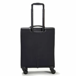 Rock Jewel 4 Wheel Cabin Suitcase - 55cm -Luggage Store Small Cabin Suitcase Jewel Black TR 0207 BL 2 17878.1673945940