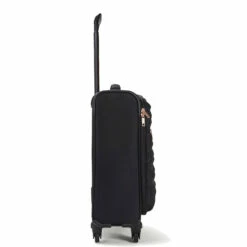 Rock Jewel 4 Wheel Cabin Suitcase - 55cm -Luggage Store Small Cabin Suitcase Jewel Black TR 0207 BL 3 58561.1673945938