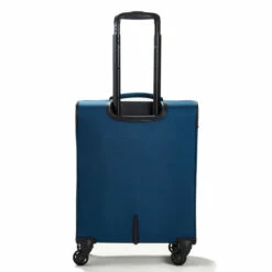 Rock Jewel 4 Wheel Cabin Suitcase - 55cm -Luggage Store Small Cabin Suitcase Jewel Blue TR 0207 BU 4 98662.1673945941