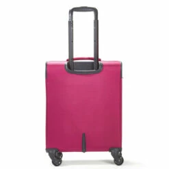 Rock Jewel 4 Wheel Cabin Suitcase - 55cm -Luggage Store Small Cabin Suitcase Jewel Pink TR 0207 PI 2 03669.1673945941