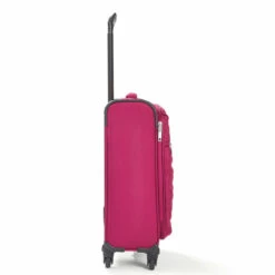 Rock Jewel 4 Wheel Cabin Suitcase - 55cm -Luggage Store Small Cabin Suitcase Jewel Pink TR 0207 PI 3 00524.1673945939