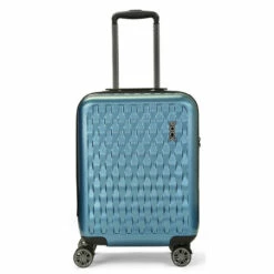 Rock Allure 4 Wheel Cabin Suitcase - 56cm