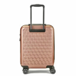 Rock Allure 4 Wheel Cabin Suitcase - 56cm -Luggage Store Small Suitcase Allure Pink TR 0192 PI Back copy 60212.1660128431